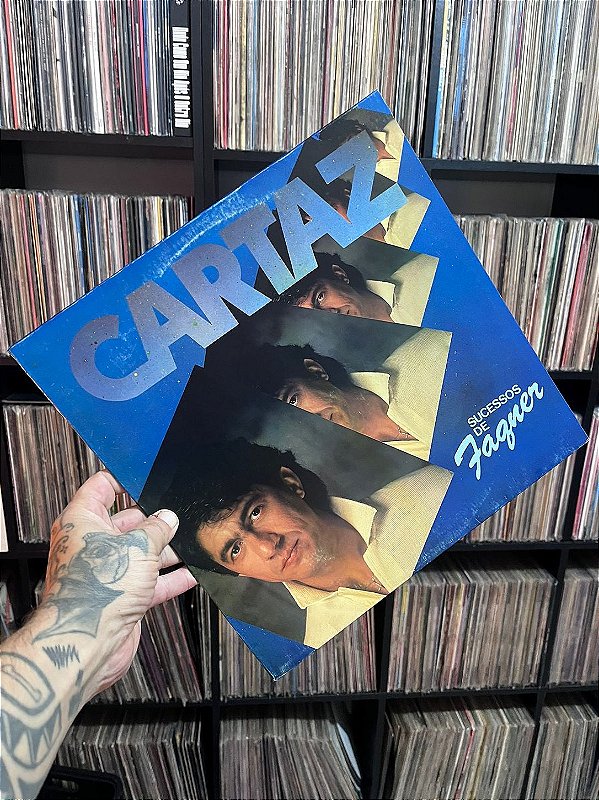 LP - FAGNER - CARTAZ