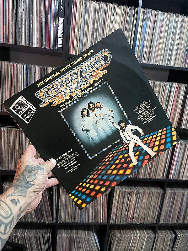 LP - SATURDAY NIGHT FEVER