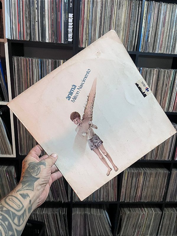 LP - MILTON NASCIMENTO - ANIMA