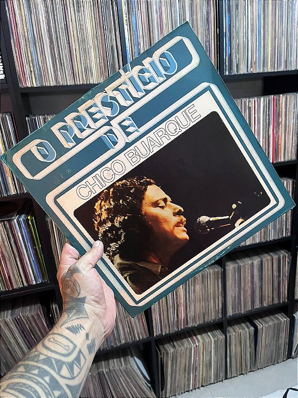 LP - CHICO BUARQUE - O PRESTIGIO DE CHICO BUARQUE