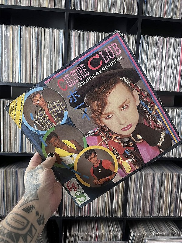 LP - CULTURE CLUB - COLOUR BY NUMBERS