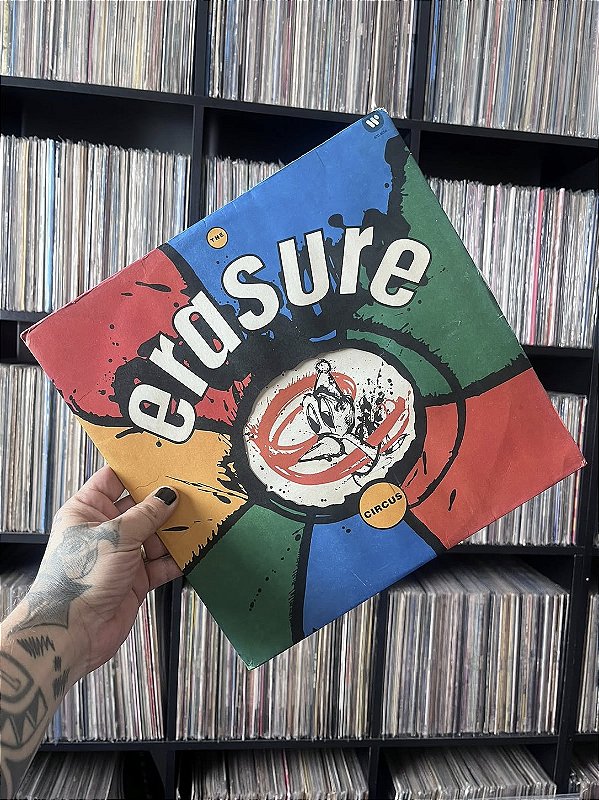 LP - ERASURE - THE CIRCUS