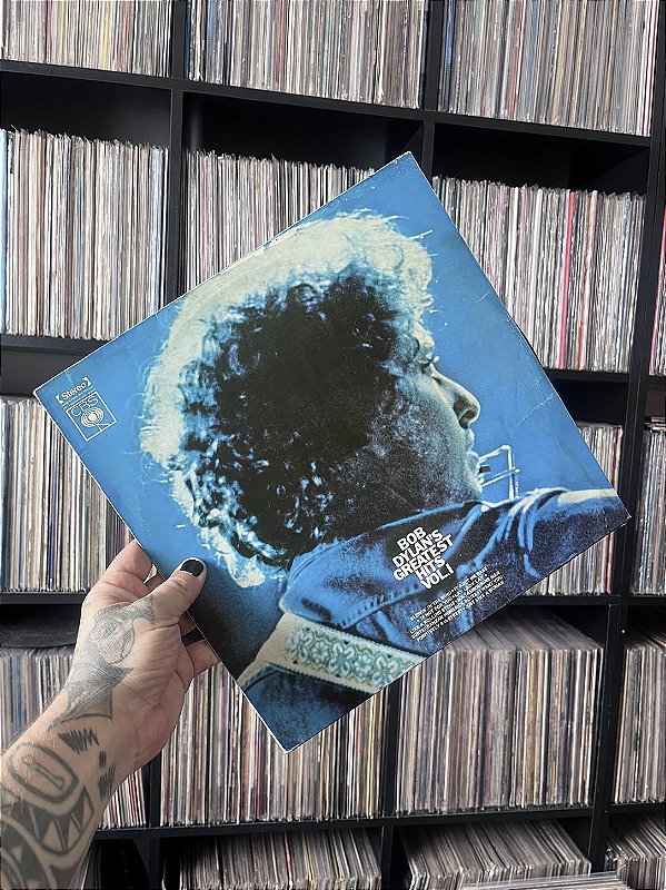 LP - BOB DYLAN`S - GREATEST HITS VOL 1
