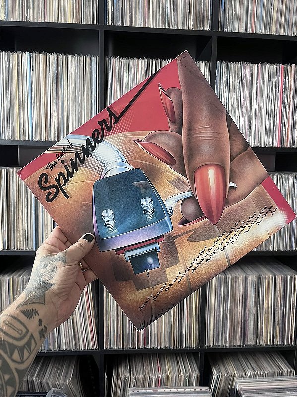 LP - SPINNERS - THE BEST OF SPINNERS