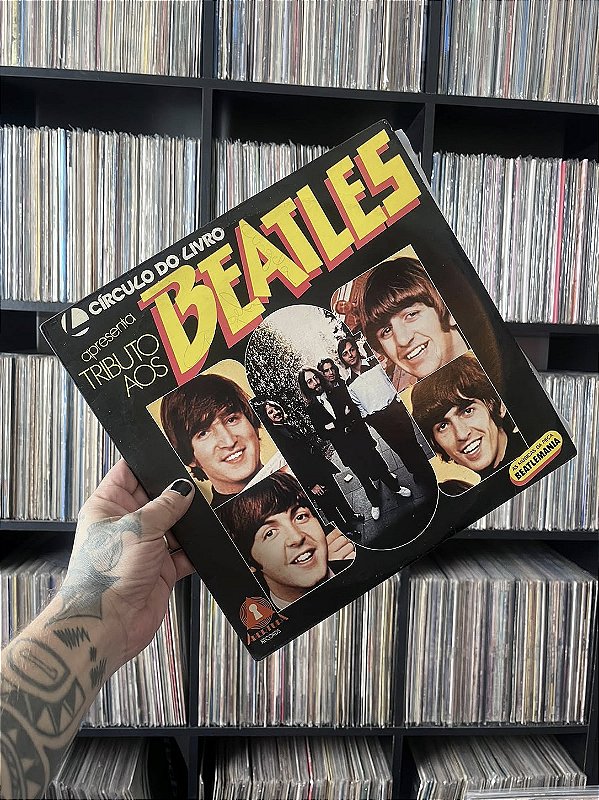 LP - THE BEETLES GROUP - TRIBUTO AOS BEATLES
