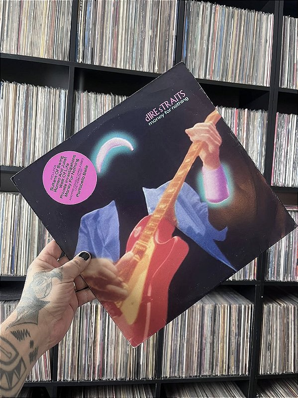 LP - DIRE STRAITS - MONEY FOR NOTHING