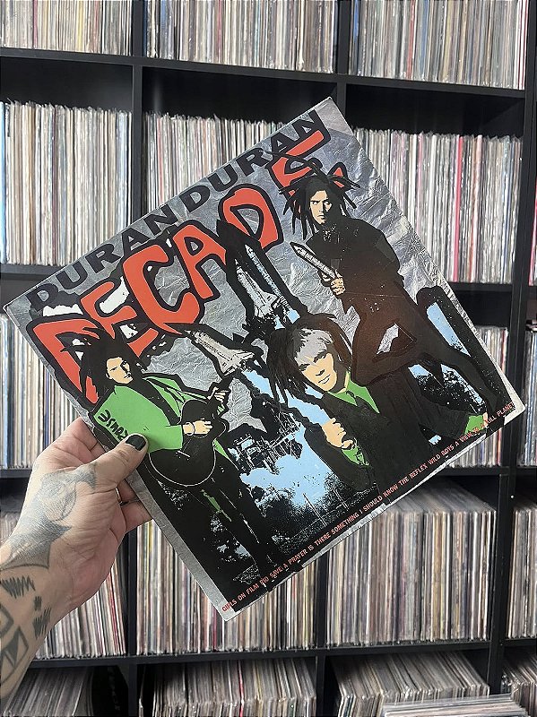 LP - DURAN DURAN - DECADE