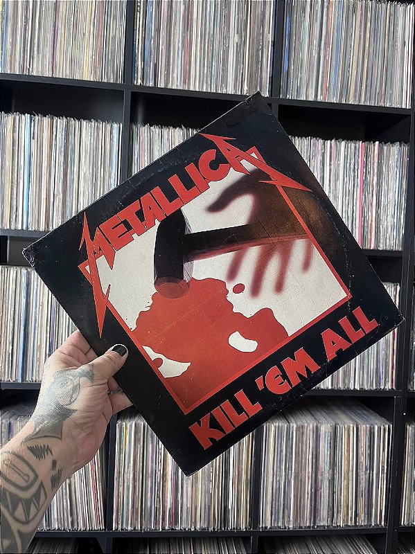 LP - METALICA - KILL EM ALL