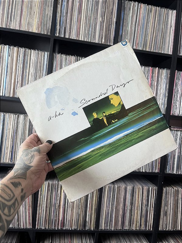 LP - A-HA - SCOUNDREL DAYS