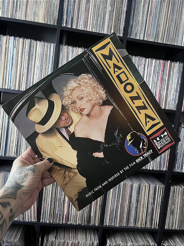 LP - MADONNA - I`M BREATHLESS