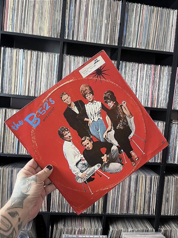 LP - THE B-52`S - WILD PLANET