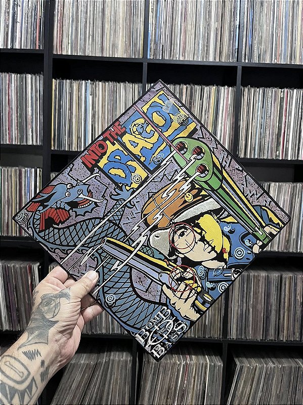 LP - BOMB THE BASS - INTO THE DRAGON