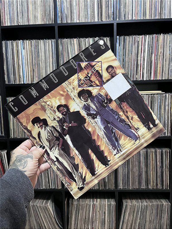 LP - COMMODORES - UNITED