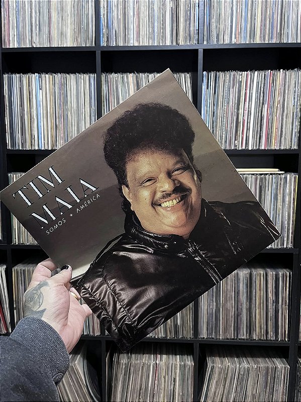 LP - TIM MAIA - SOMOS AMERICA