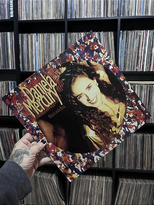 LP - DANIELA MERCURY - MUSICA DE RUA