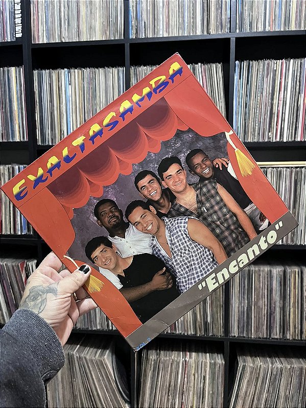 LP - EXALTASAMBA- ENCANTO