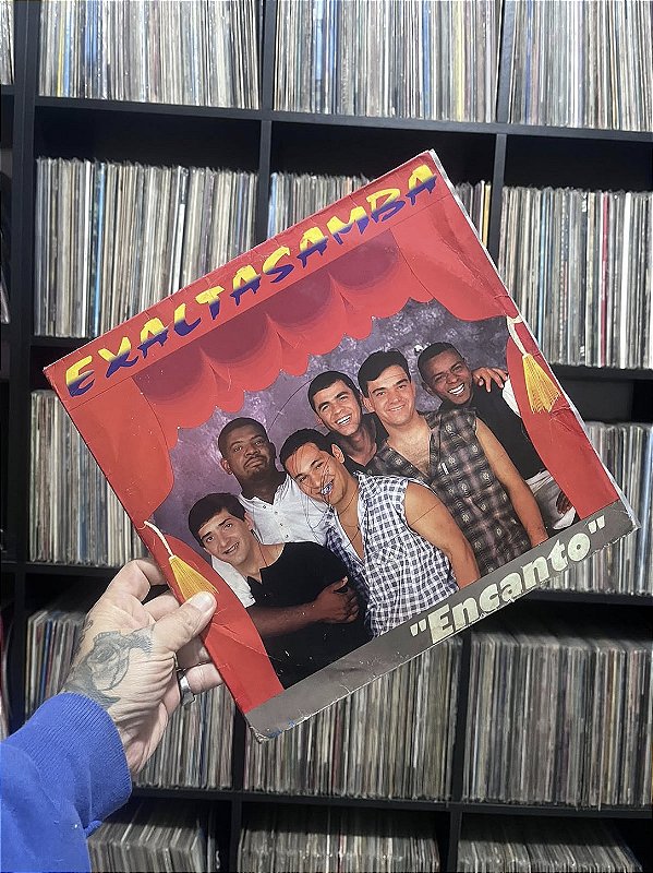 LP - EXALTASAMBA - ENCANTO