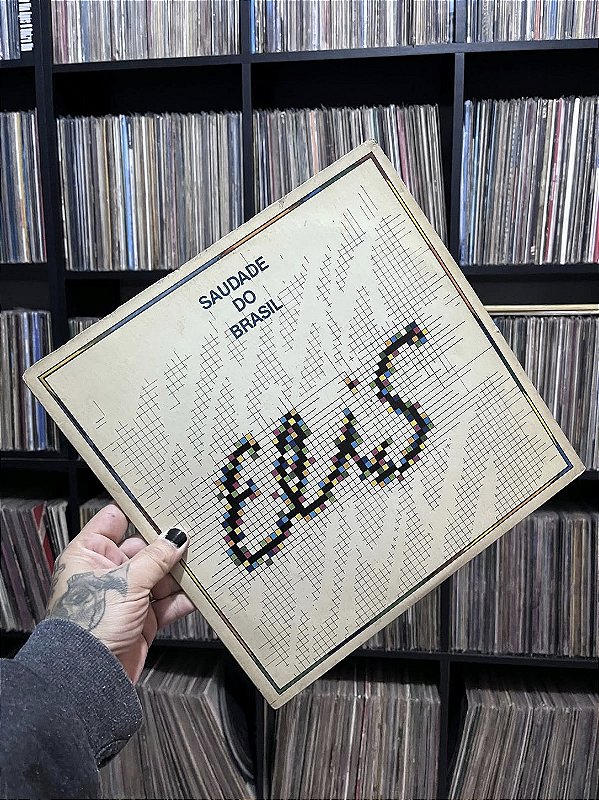 LP - ELIS REGINA - SAUDADE DO BRASIL