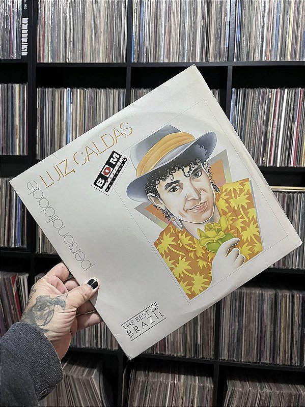 LP - LUIZ CALDAS - PERSONALIDADE