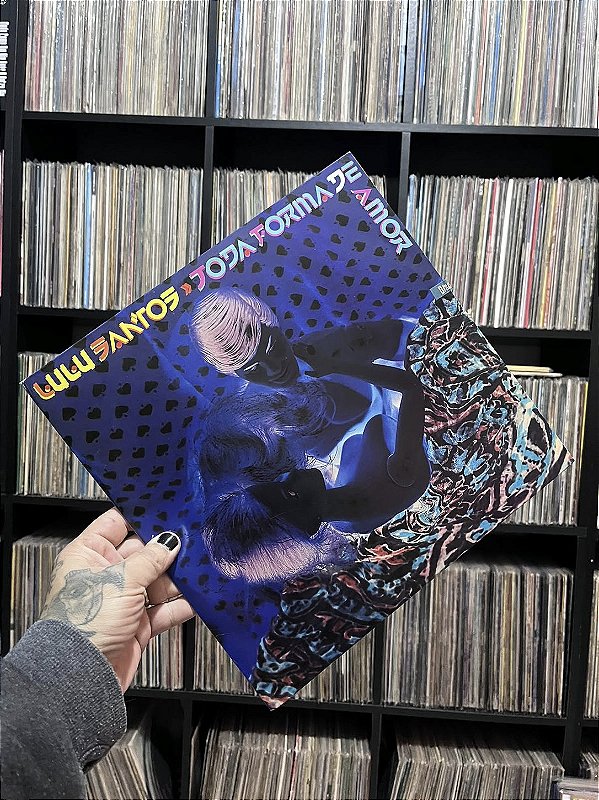 LP - LULU SANTOS - TODA FORMA DE AMOR
