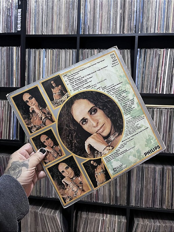 LP - MARIA BETHANIA - PASSARO DA MANHA
