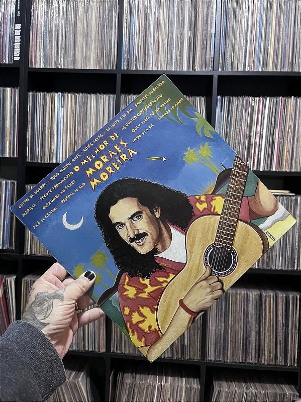LP - MORAES MOREIRA - O MELHOR DE MORAES MOREIRA