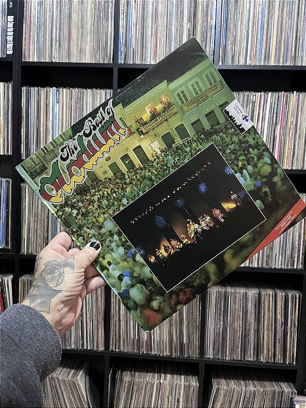 LP - OLODUM - THE BEST OF OLODUM