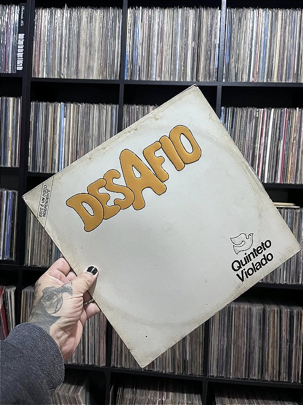 LP - QUINTETO VIOLADO - DESAFIO
