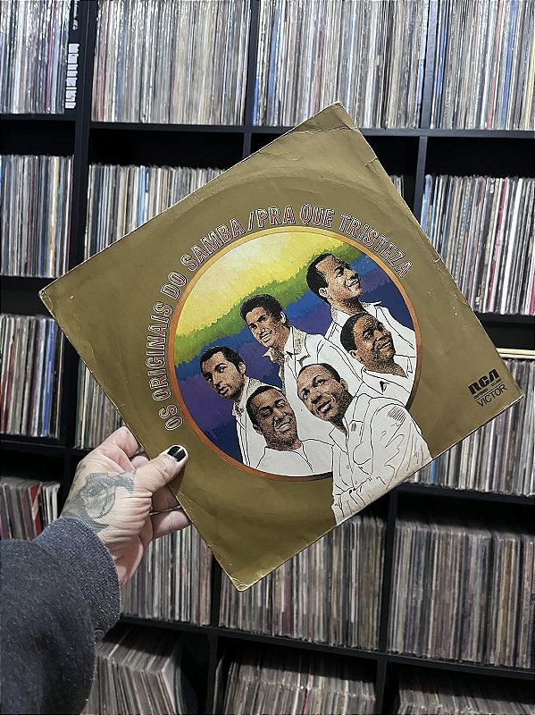 LP - OS ORIGINAIS DO SAMBA - PRA QUE TRISTEZA