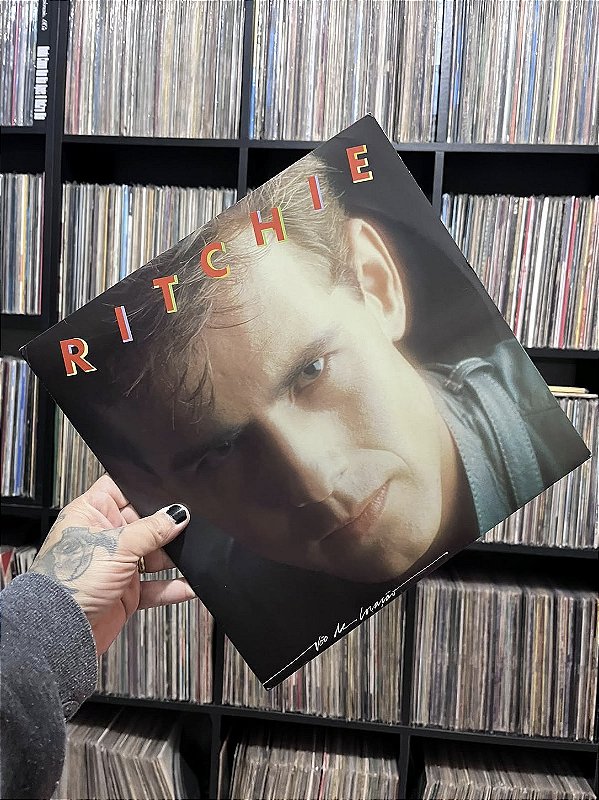 LP - RITCHIE - VOO DE CORAÇAO