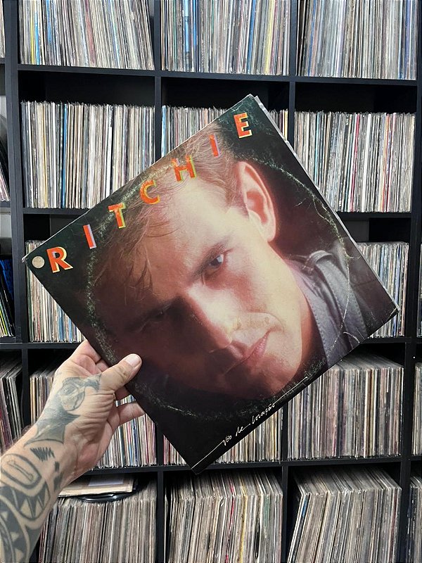 LP - RITCHIE - VOO DE CORAÇAO