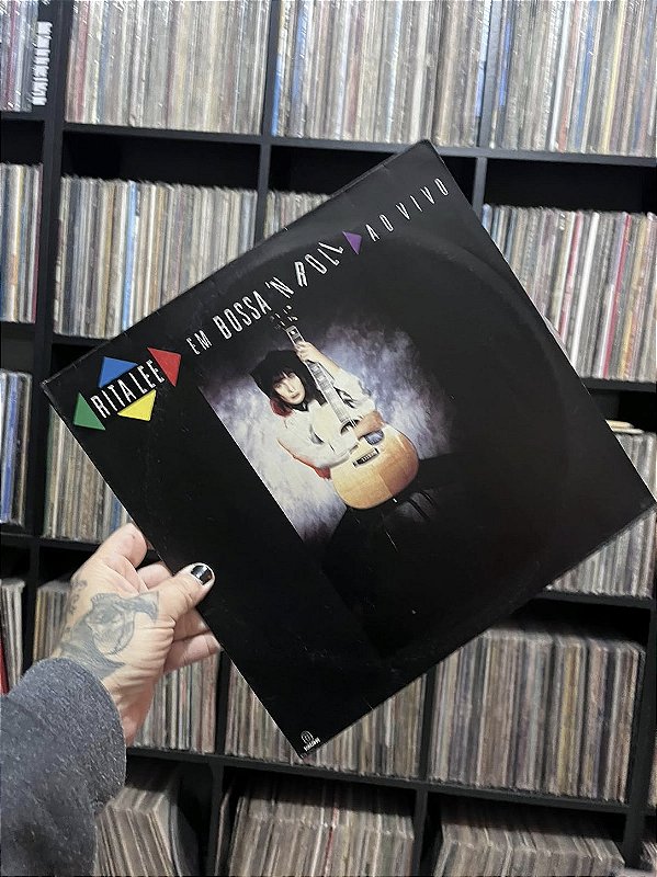 LP - RITA LEE - BOSSA `N ROLL AO VIVO