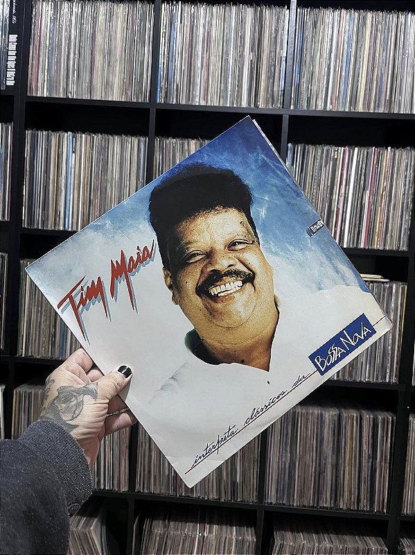 LP - TIM MAIA - INTERPRETA CLASSICOS DA BOSSA NOVA