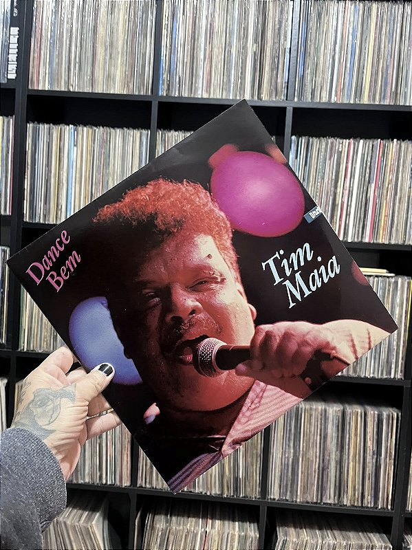 LP - TIM MAIA - DANCE BEM