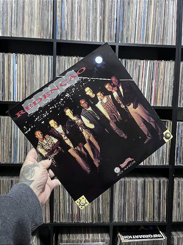 LP - GRUPO REDENÇAÃO - A LUA E SO SOL