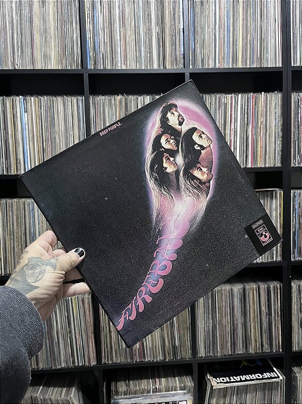 LP - DEEP PURPLE - FIREBALL