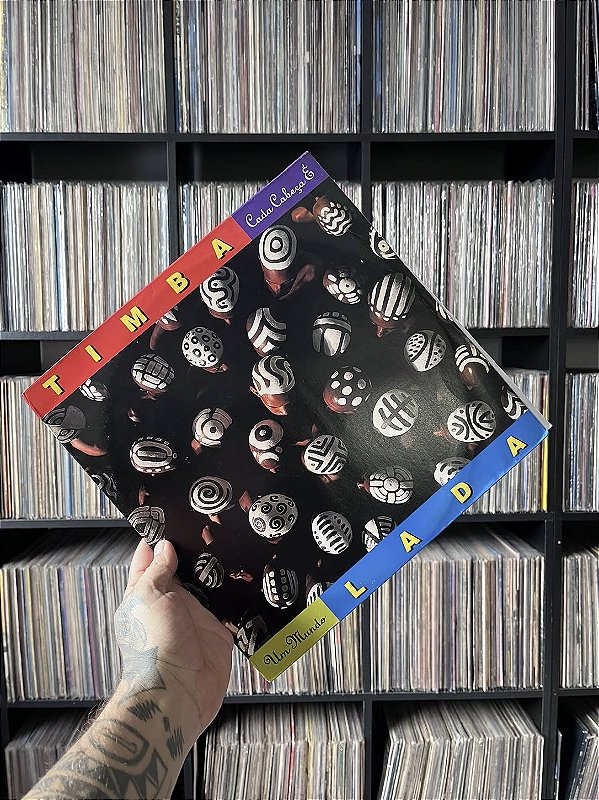 LP - TIMBALADA - CADA CABEÇA É UM MUNDO