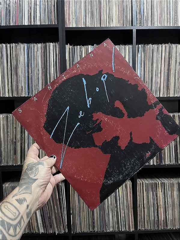 LP - SANTANA - ZEBOP!