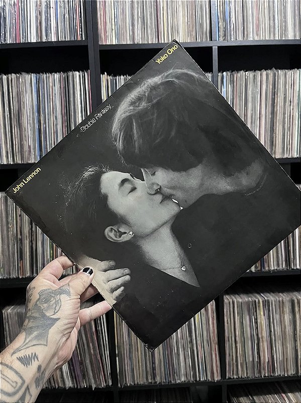 LP - JOHN LENNON E YOKO ONO - DOUBLE FANTASY