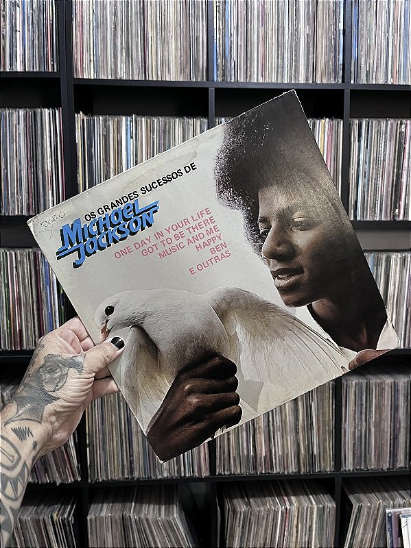 LP - MICHAEL JACKSON - OS GRANDES SUCESSOS