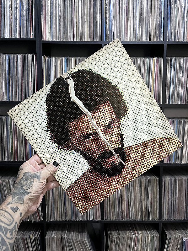 LP - GONZAGUINHA - DE VOLTA AO COMEÇO