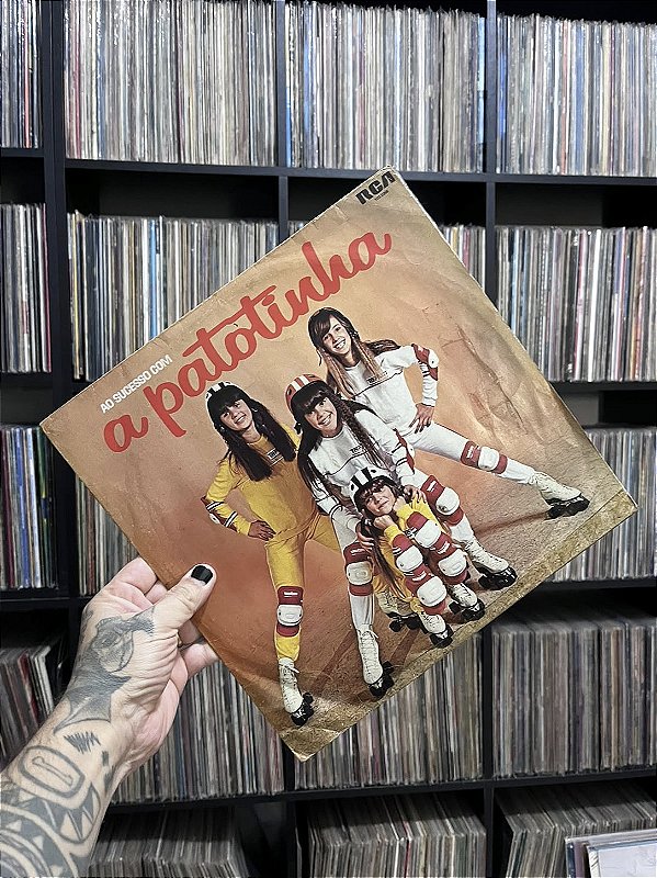 LP - A PATOTINHA - AO SUCESSO COM A PATOTINHA