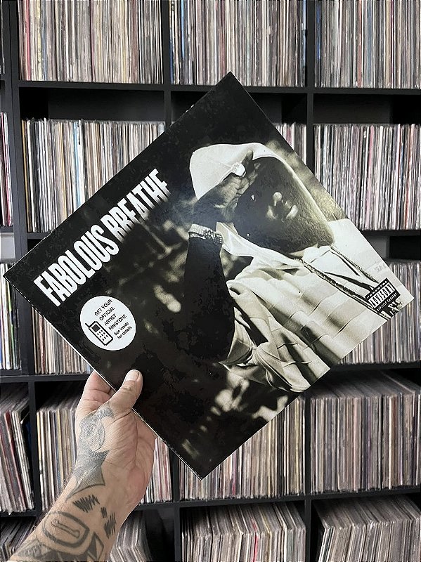 LP - FABOLOUS - BREATHE - SINGLE