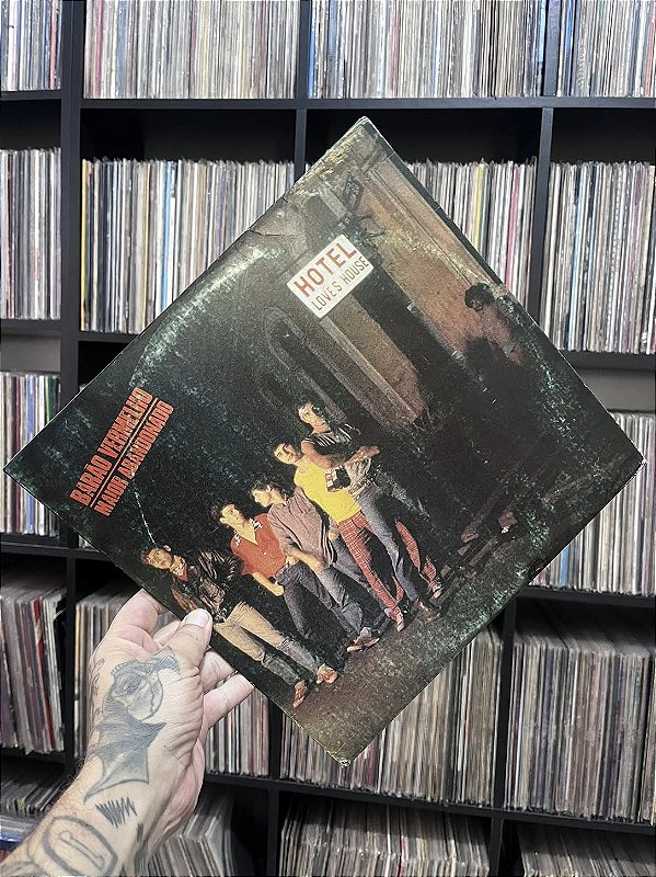 LP - BARAO VERMELHO - MAIOR ABANDONADO