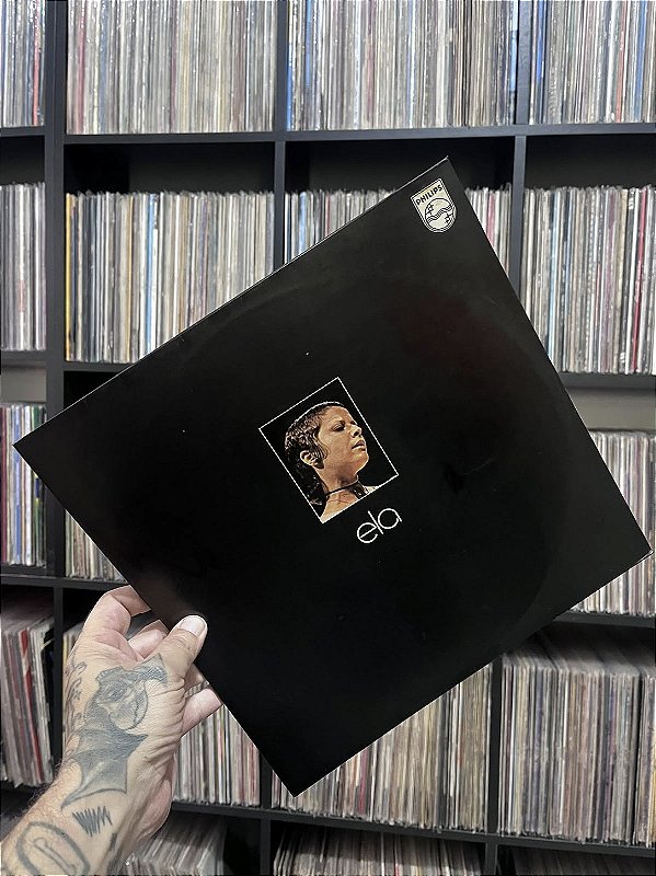 LP - ELIS REGINA - ELA