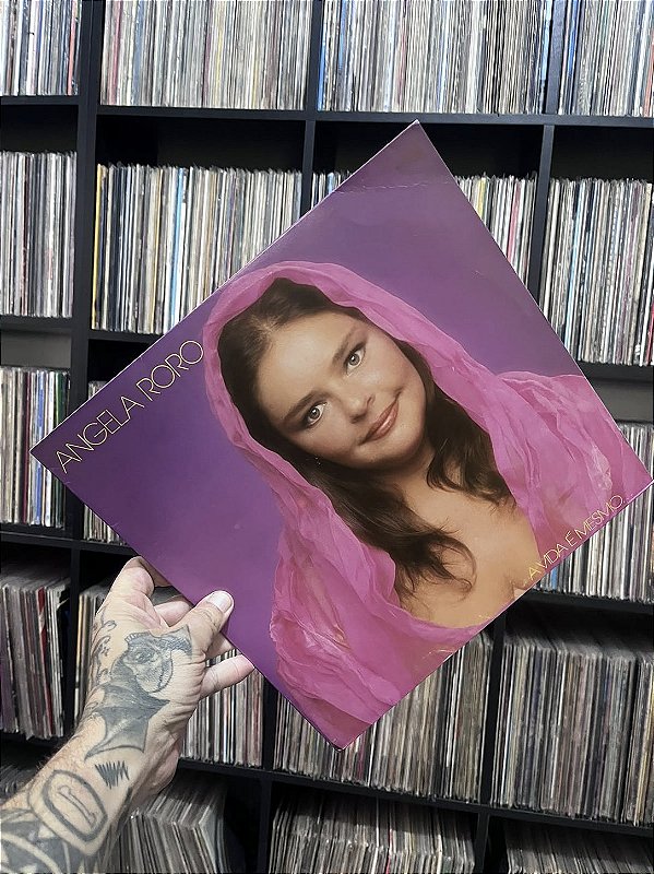 LP - ANGELA RORO - A VIDA É MESMO ASSIM