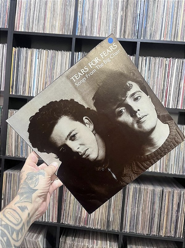 LP - TEARS FOR FEARS - SONGS FROM THE BIG CHAIR