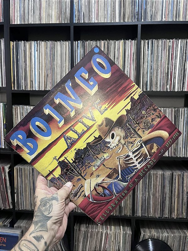 LP - OINGO BOINGO - ALIVE CELEBRATION OF A DECADE 1979 - 1988
