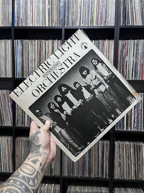 LP - ELECTRIC LIGHT ORCHESTRA - ON THE THIRD DAY