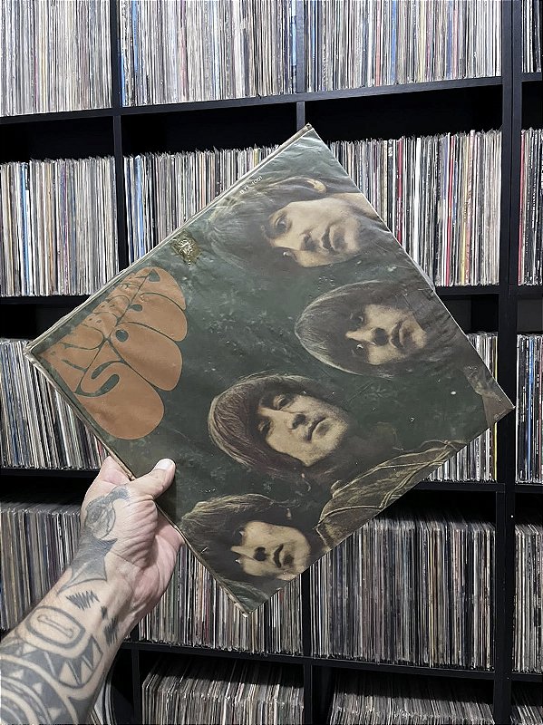 LP - BEATLES - RUBBER SOUL